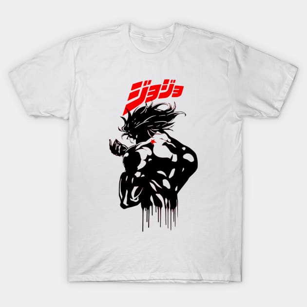 Dio Brando - Jojo T-Shirt by OtakuPapercraft